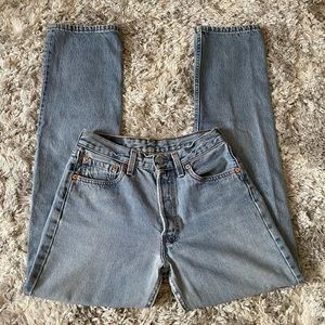 Vintage Levi 501 Student Jeans